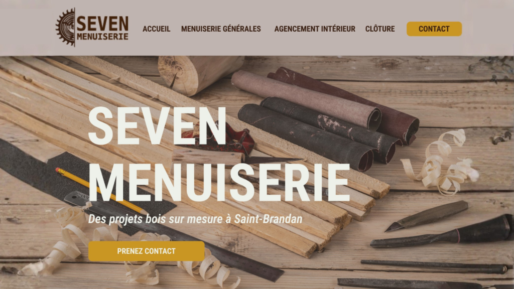 seven menuiserie
